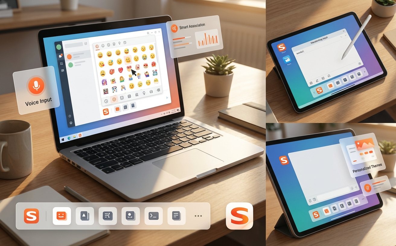 搜狗输入法表情符号与个性化设置